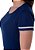 Vestido Heloine Justo Malha Azul Hapuk - Imagem 4