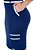 Vestido Heloine Justo Malha Azul Hapuk - Imagem 5