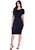 Vestido Michele Justo Preto Hapuk - Imagem 1