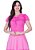 Blusa Ravena Rosa Hapuk - Imagem 1