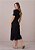 Vestido Viviane Midi Preto Tatá Martello - Imagem 2