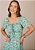 Vestido Paloma Evasê Estampado Verde Tatá Martello - Imagem 2