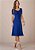 Vestido Mariane Malha Azul Tatá Martello - Imagem 4