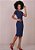 Vestido Luciana Justo Azul Tatá Martello - Imagem 1