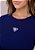 Vestido Kássia Justo Azul Tatá Martello - Imagem 3