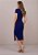 Vestido Kássia Justo Azul Tatá Martello - Imagem 5