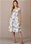Vestido Jéssica Estampado Bege Tatá Martello - Imagem 1