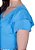 Vestido Glaucia Longo Azul Hapuk - Imagem 4