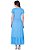 Vestido Glaucia Longo Azul Hapuk - Imagem 6