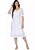 Vestido Gabrielly Laise Branco Hapuk - Imagem 1