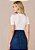 Blusa Mel Malha Off-White Tatá Martello - Imagem 2