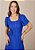 Vestido Lia Evasê Azul Tatá Martello - Imagem 2