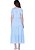 Vestido Cindy Evasê Azul Hapuk - Imagem 2