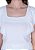 Vestido Sara Malha Canelada Off-White Hapuk - Imagem 3