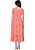 Vestido Katarina Midi Laranja Hapuk - Imagem 2