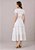 Vestido Denise Midi Bordado Off-White Tatá Martello - Imagem 4