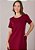 Vestido Danielli Comfy Marsala Tatá Martello - Imagem 3