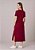 Vestido Danielli Comfy Marsala Tatá Martello - Imagem 5
