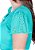 Vestido Antonieta Detalhe Laise Azul Hapuk - Imagem 4