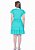 Vestido Antonieta Detalhe Laise Azul Hapuk - Imagem 5