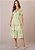 Vestido Maia Midi Estampado Verde Tatá Martello - Imagem 1