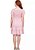 Vestido Jade Jeans Collor Rosa Hapuk - Imagem 2