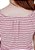 Conjunto Kássia Malha Listrada Rosa Hapuk - Imagem 5