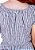 Conjunto Odete Listrado Azul Hapuk - Imagem 5
