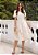 Vestido Isis Evasê Off-White Tatá Martello - Imagem 2