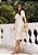 Vestido Isis Evasê Off-White Tatá Martello - Imagem 5