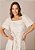 Vestido Isis Evasê Off-White Tatá Martello - Imagem 7