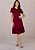 Vestido Simone Conforto Marsala Tatá Martello - Imagem 2