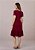 Vestido Simone Conforto Marsala Tatá Martello - Imagem 3