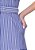 Vestido Renata Listrado Azul Hapuk - Imagem 3