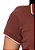 Blusa Gaby Gola Polo Marrom Hapuk - Imagem 4