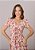 Vestido Keren Estampado Rosê Tatá Martello - Imagem 2
