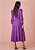 Vestido Tânia Midi Roxo Tatá Martello - Imagem 2