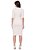 Vestido Thais Justo Bege Hapuk - Imagem 2