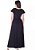 Vestido Poliana Longo Preto Hapuk - Imagem 2