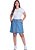 Saia Alessandra Jeans Claro Hapuk - Imagem 1