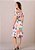 Vestido Joyce Evasê Estampado Tatá Martello - Imagem 2