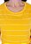 Vestido Meire Listrado Malha Amarelo Hapuk - Imagem 3