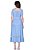 Vestido Katarina Midi Azul Hapuk - Imagem 2