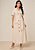 Vestido Alfaiataria de Viscose Quaker Titanium - Imagem 1