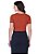 Blusa Elisa Malha Canelada Telha Hapuk - Imagem 2