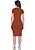Vestido Thalita Justo Caramelo Hapuk - Imagem 2