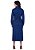 Vestido Berenice Jeans Justo Azul Escuro Hapuk - Imagem 2