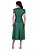 Vestido Kate Midi Verde Hapuk - Imagem 2