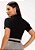 Blusa Tricot Priscila Meia Gola Preta Lekazis - Imagem 6
