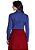 Camisete Ariane Azul Marinho Hapuk - Imagem 2
